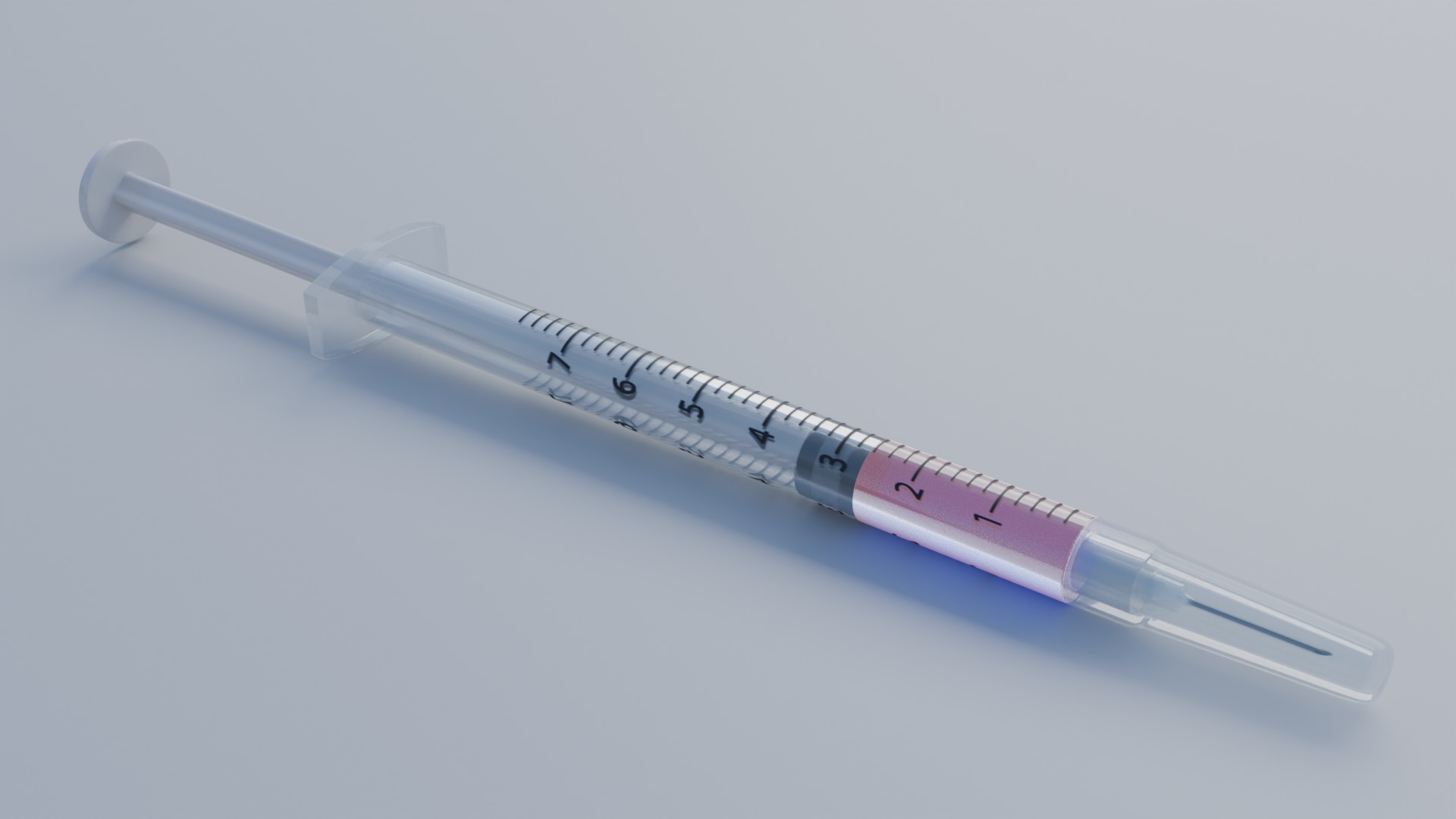 Syringe - Medical Instrument 3d model 3D model_26