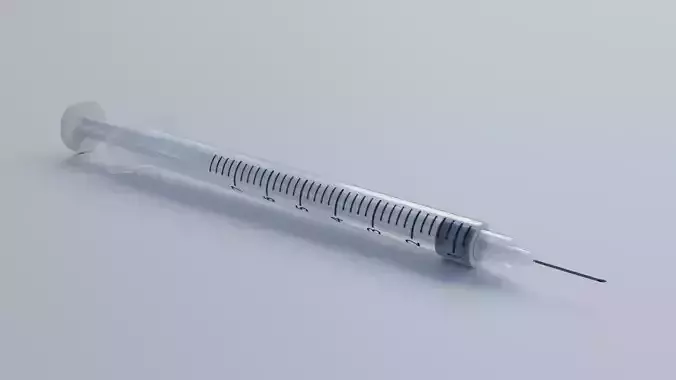 Syringe - Medical Instrument 3d model 3D model