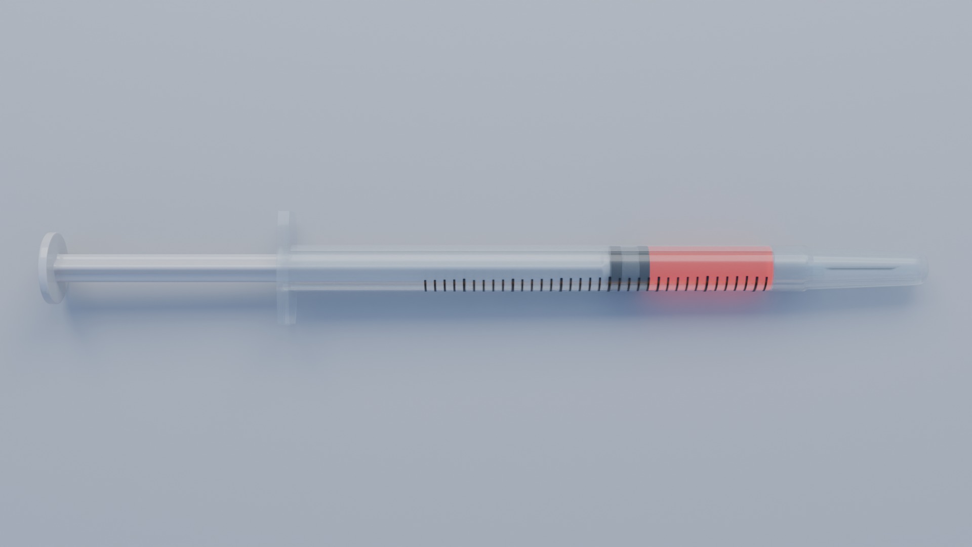 Syringe - Medical Instrument 3d model 3D model_20