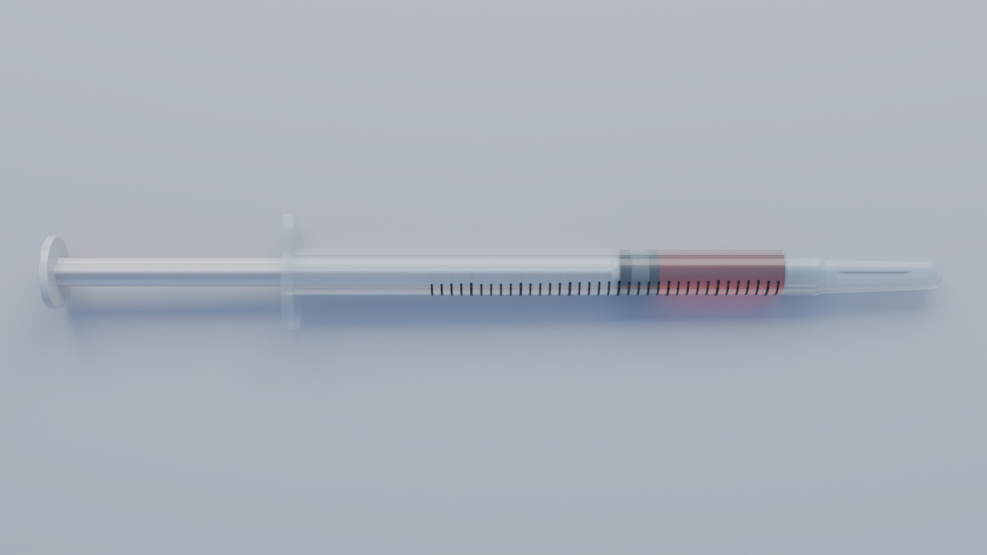 Syringe - Medical Instrument 3d model 3D model_31