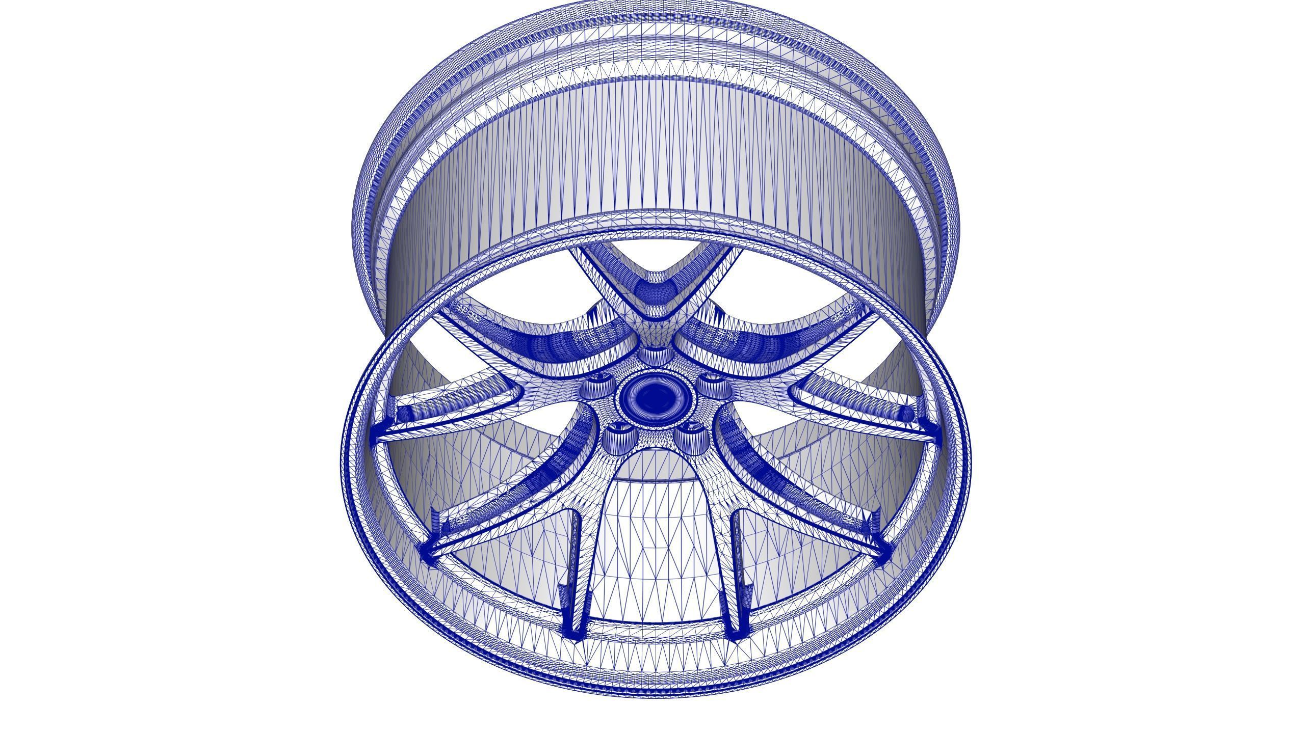 Apex FL5 Wheels 3D model_19