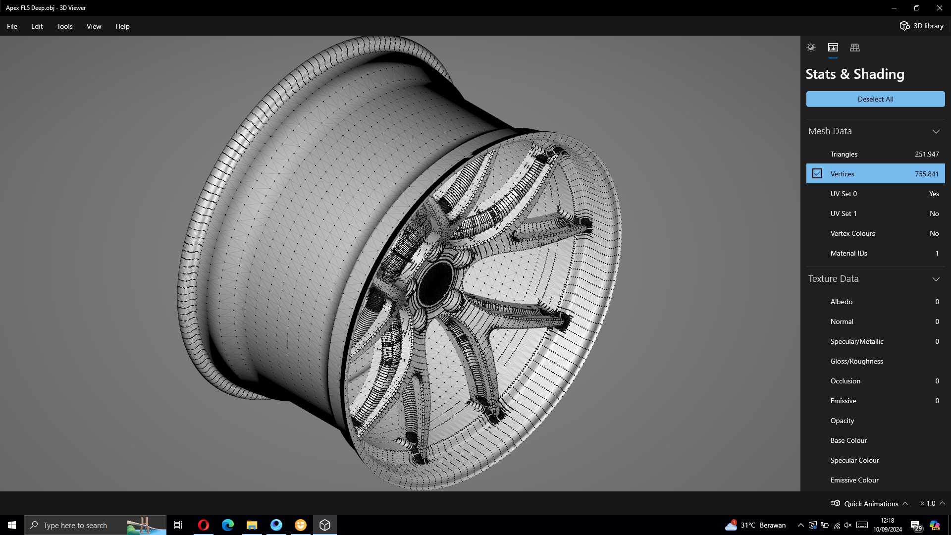 Apex FL5 Wheels 3D model_26