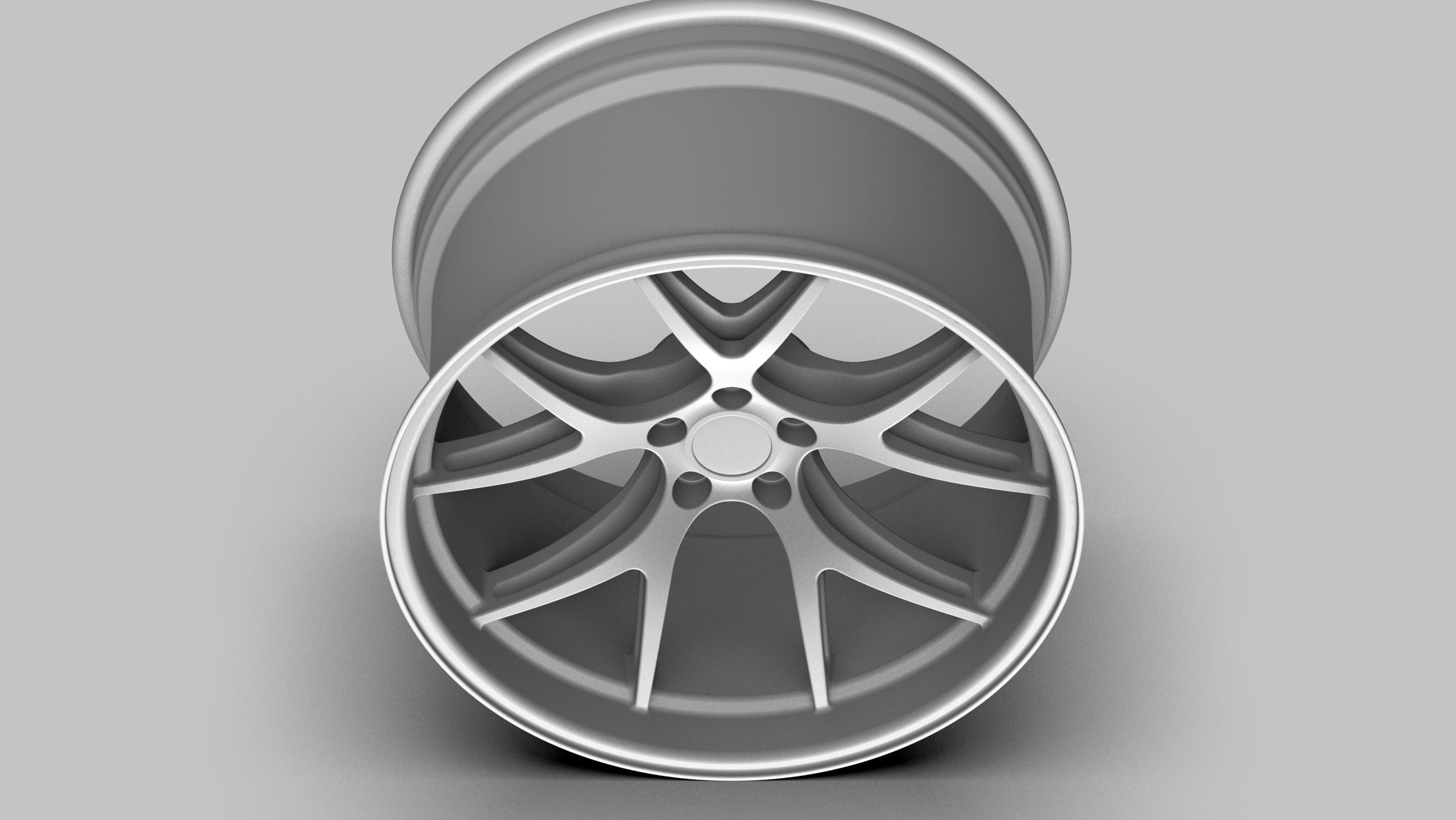 Apex FL5 Wheels 3D model_13