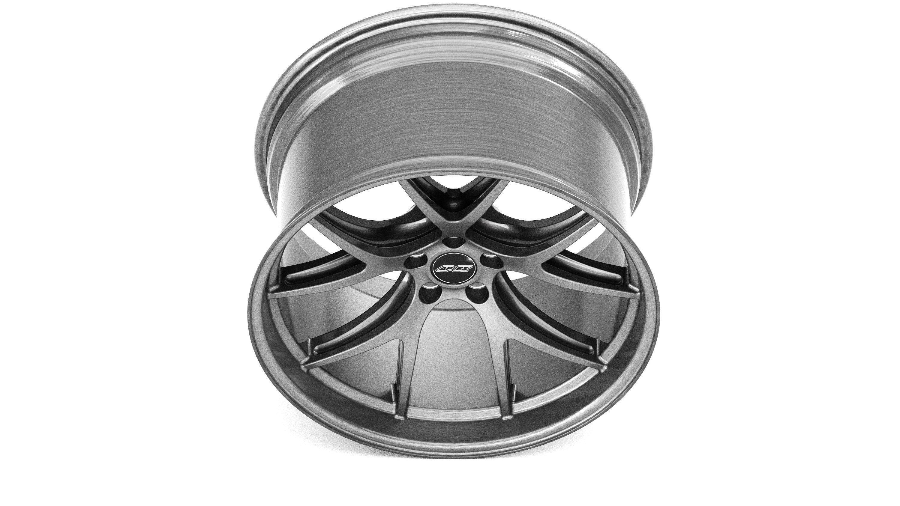 Apex FL5 Wheels 3D model_7
