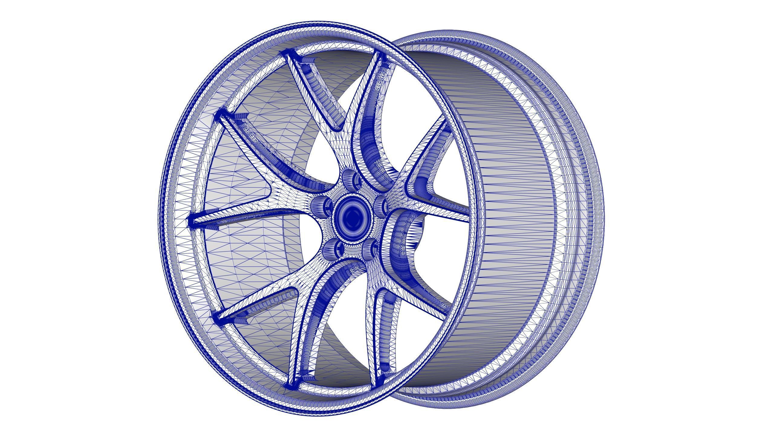 Apex FL5 Wheels 3D model_17