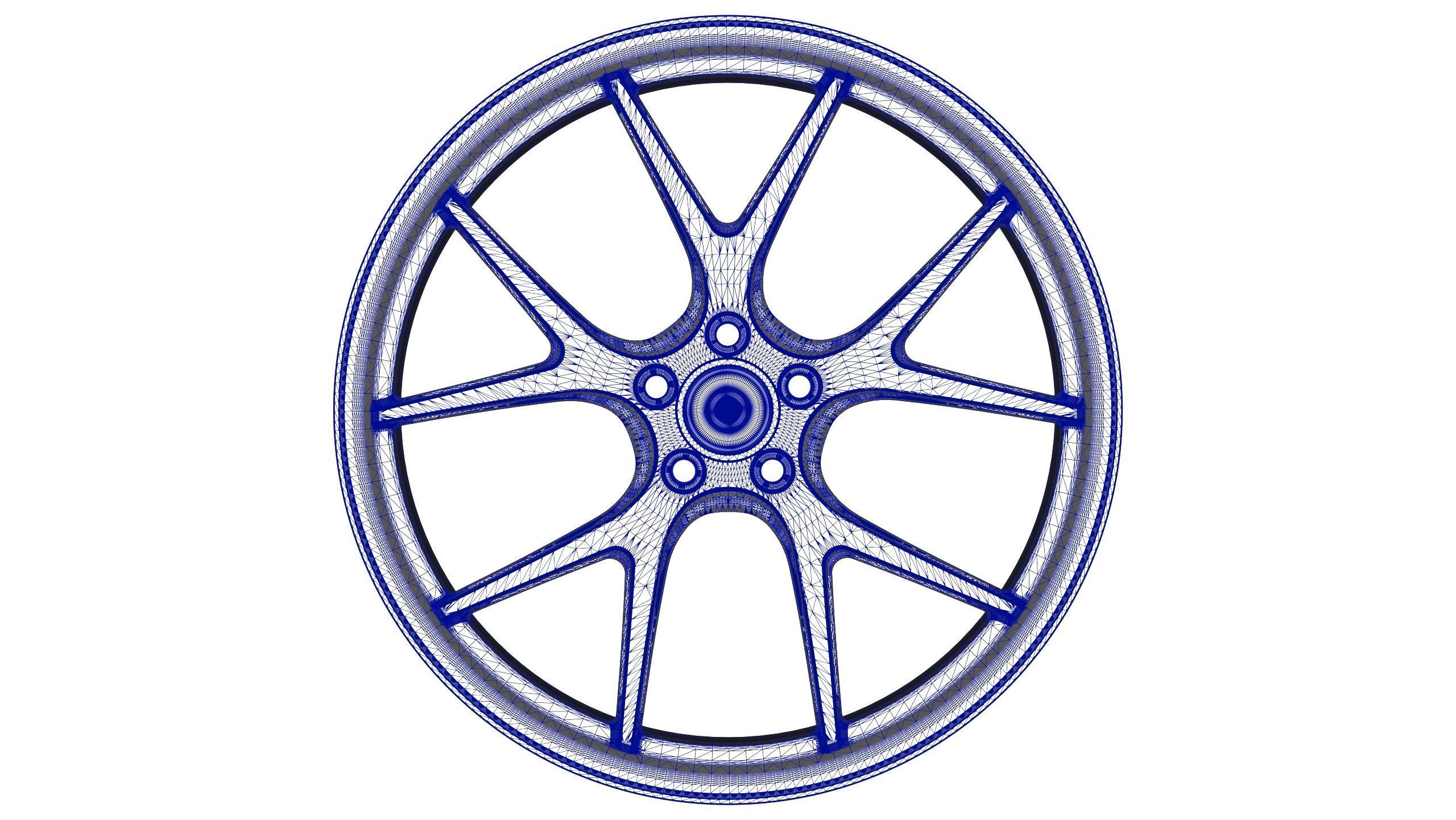 Apex FL5 Wheels 3D model_18
