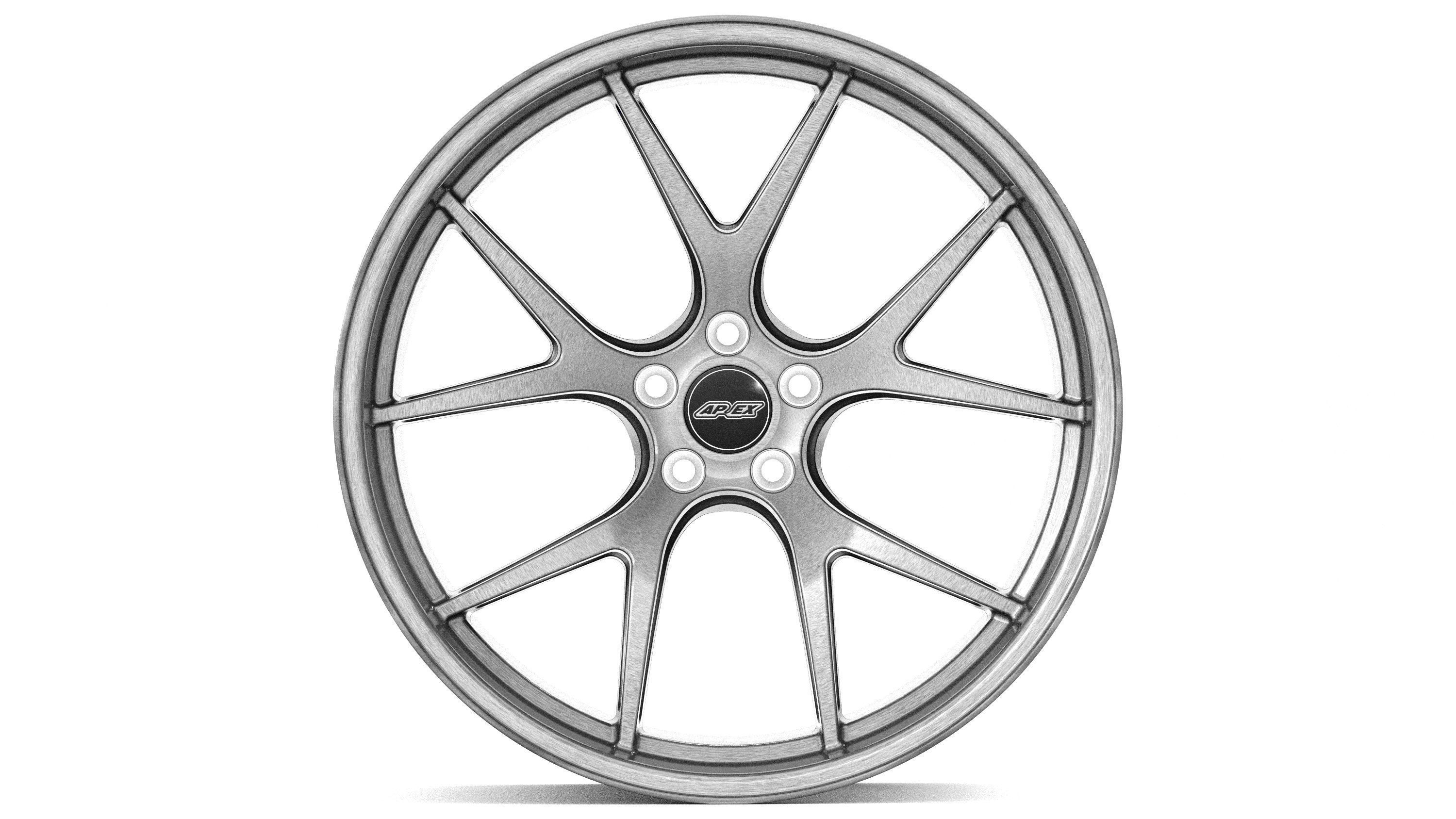 Apex FL5 Wheels 3D model_5