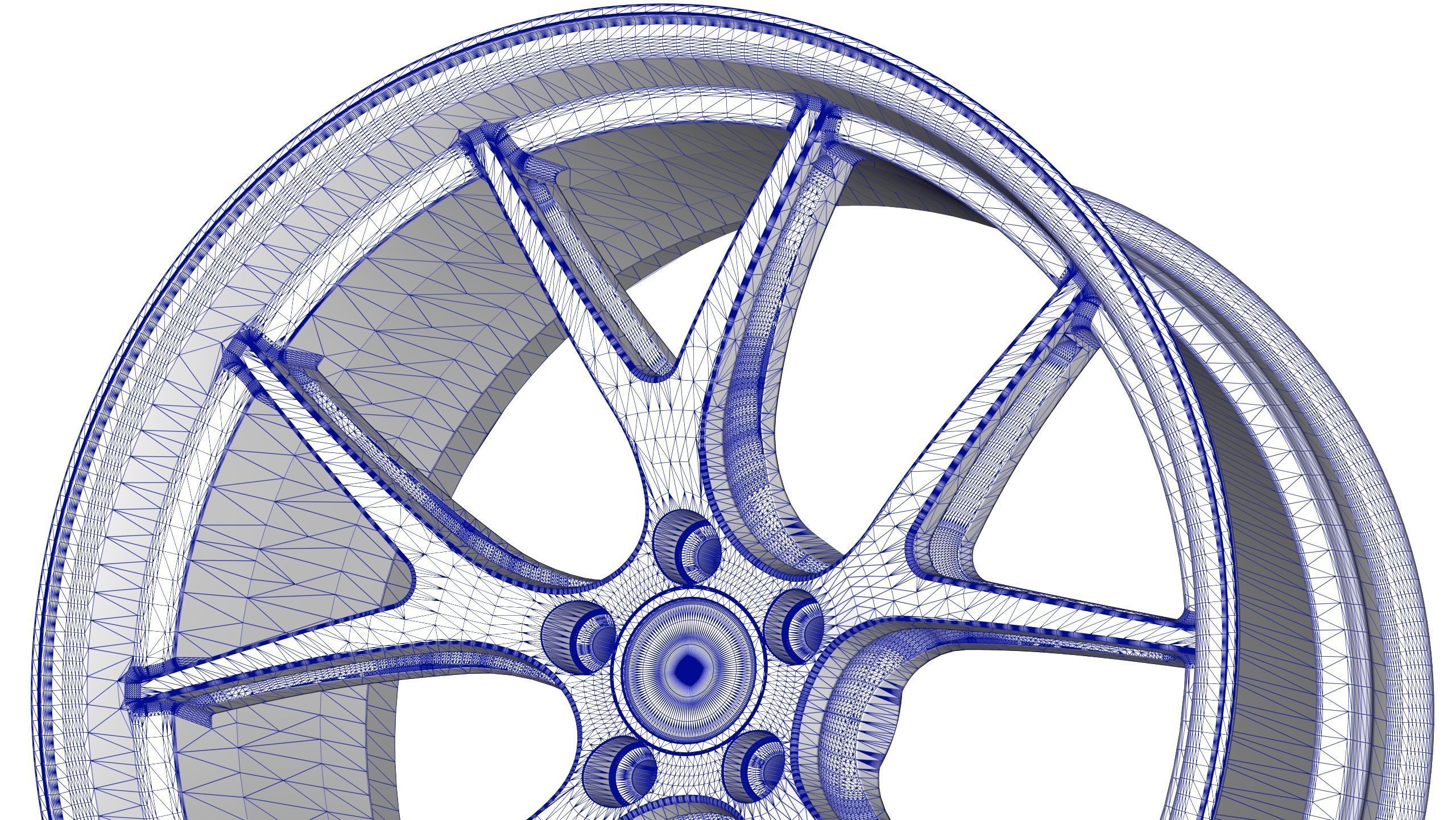 Apex FL5 Wheels 3D model_20