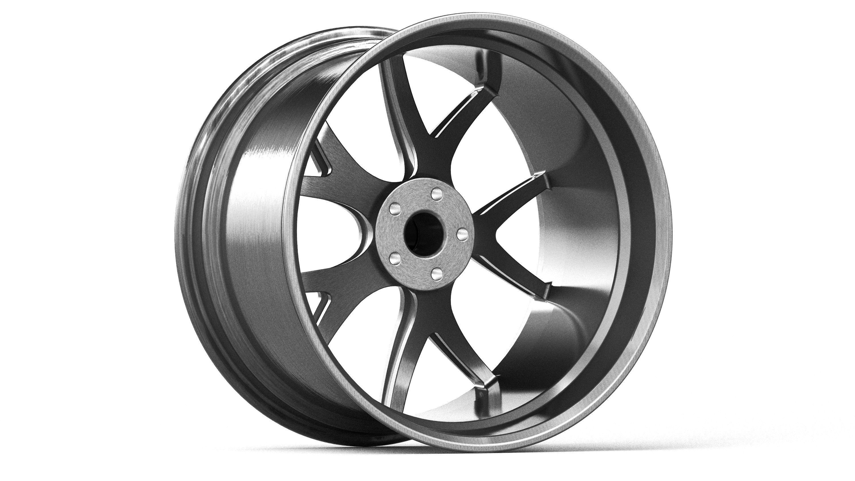 Apex FL5 Wheels 3D model_10