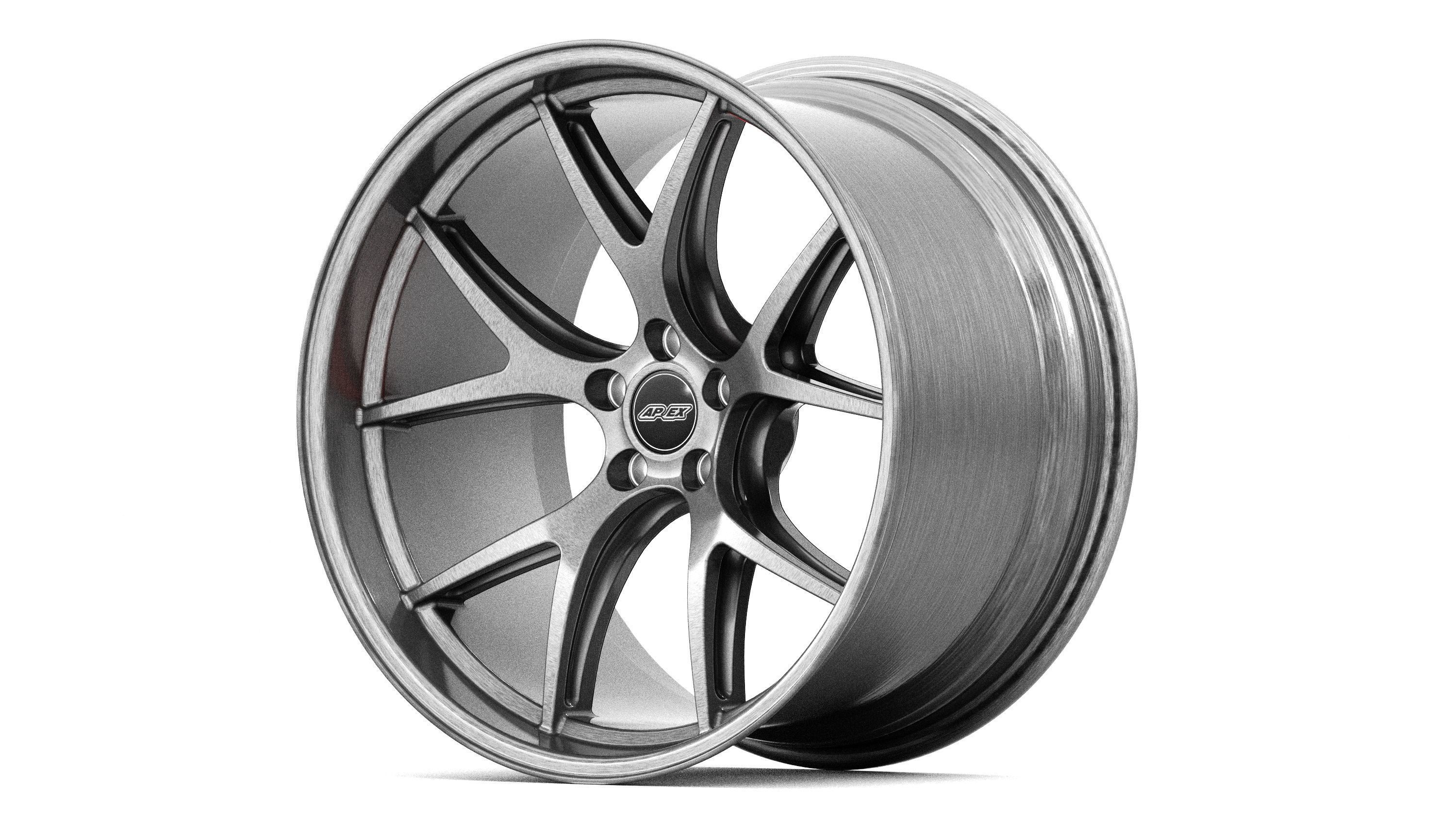 Apex FL5 Wheels 3D model_2