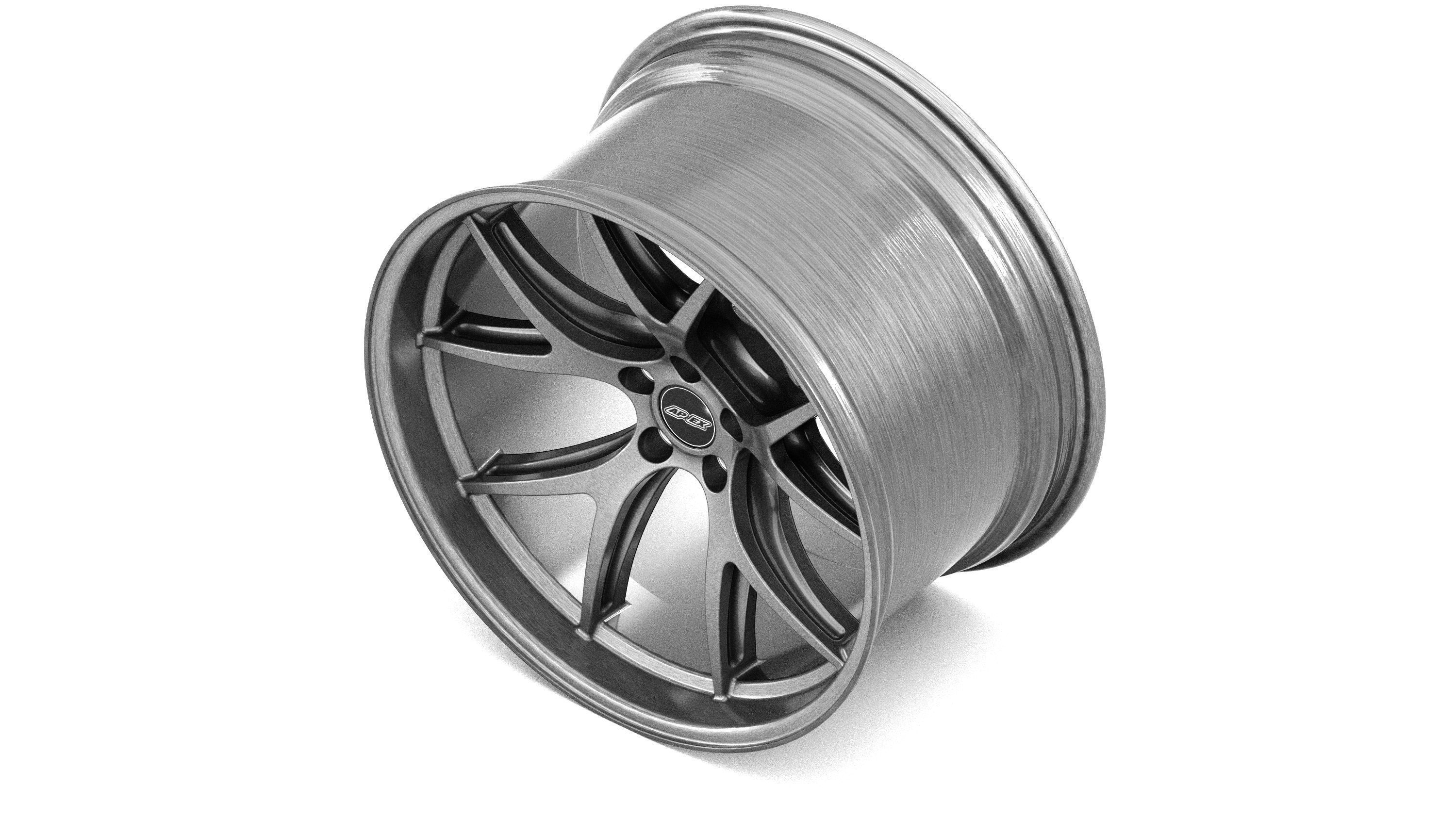 Apex FL5 Wheels 3D model_6