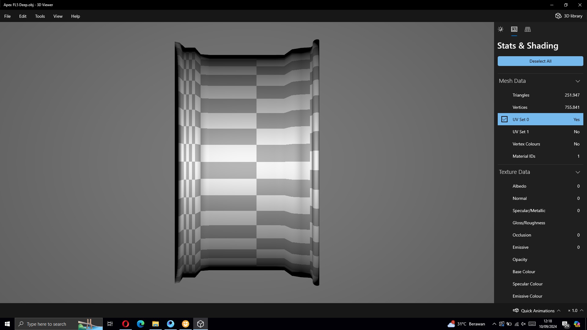 Apex FL5 Wheels 3D model_25