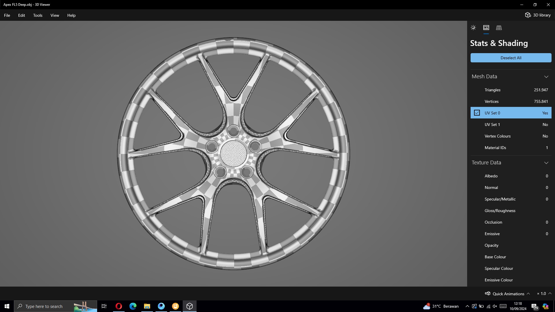Apex FL5 Wheels 3D model_24