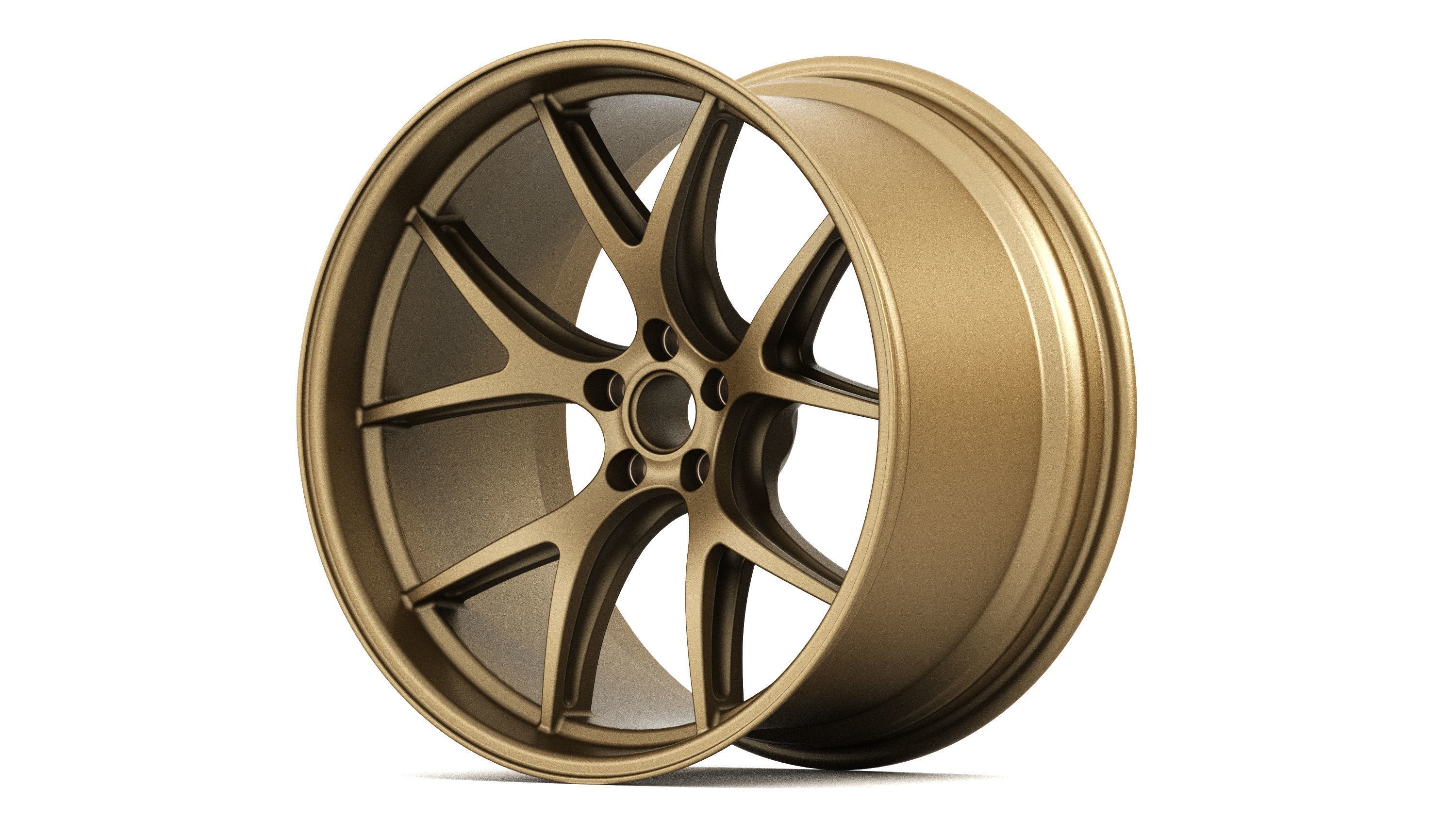 Apex FL5 Wheels 3D model_1
