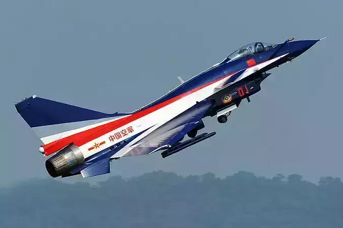 chengdu j-10  3D model