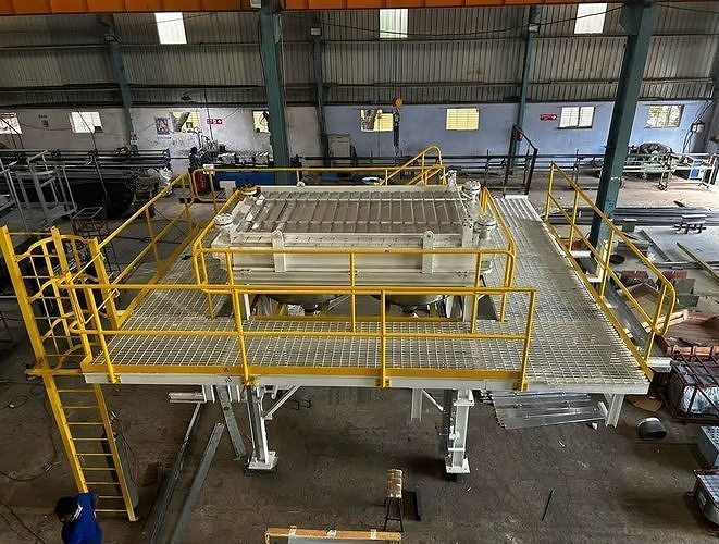 Expert in Heat Exchanger Manufacturing and Fin Fan Coolers Free 3D model