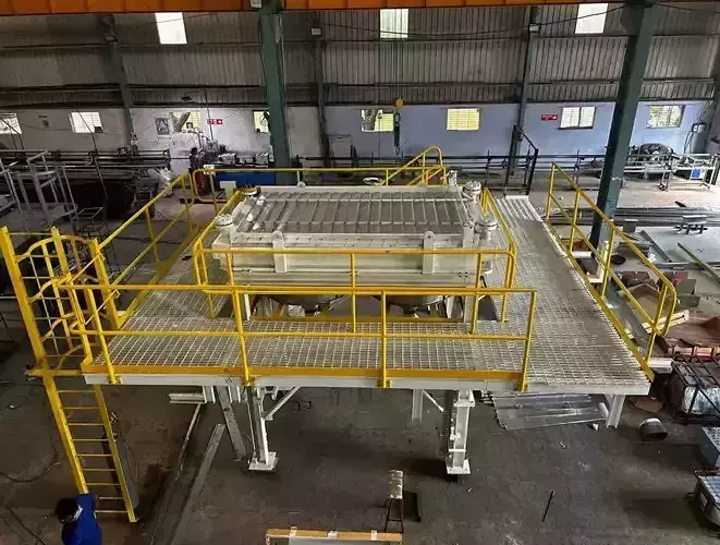 Expert in Heat Exchanger Manufacturing and Fin Fan Coolers Free 3D model