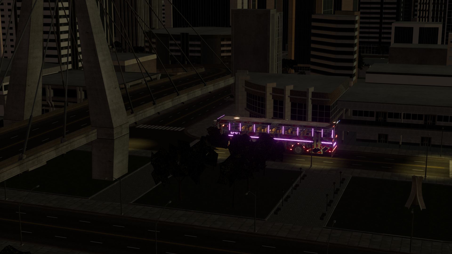 Ashok Leyland Viking Bus 3D model with interior  3D model_19