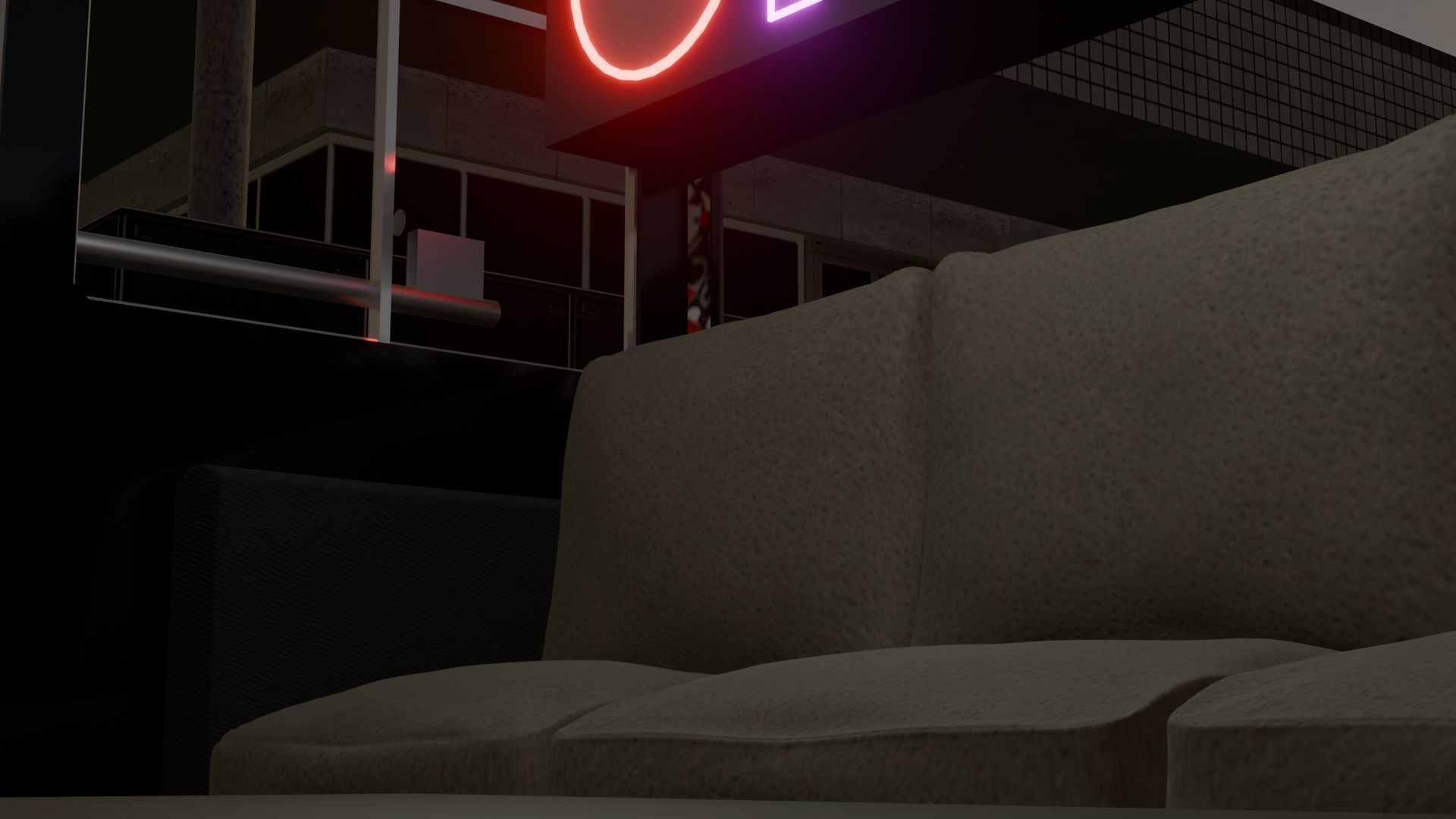 Ashok Leyland Viking Bus 3D model with interior  3D model_8