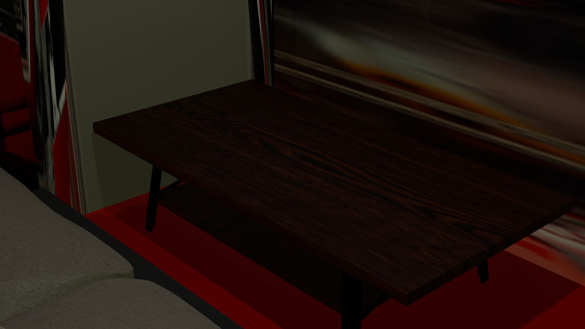 Ashok Leyland Viking Bus 3D model with interior  3D model_9