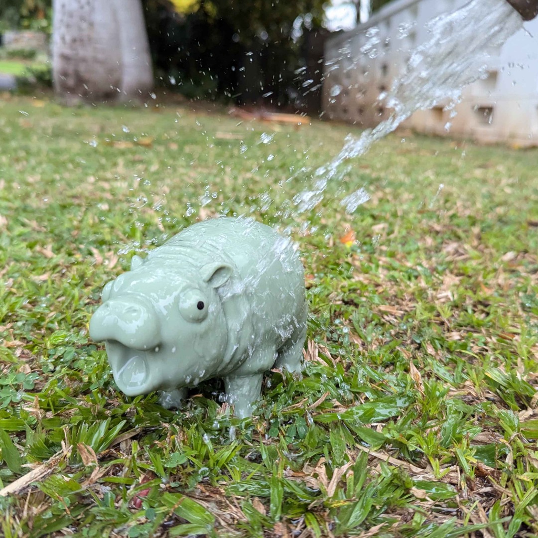 Moo Deng the Baby Hippo  3D print model_3