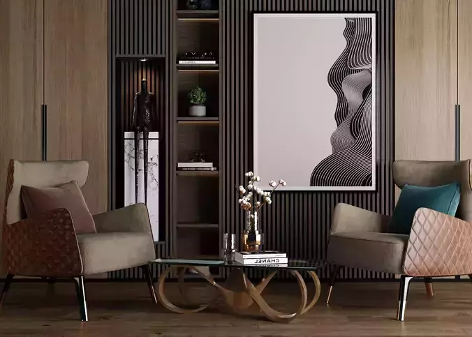 Gorgeous modern table