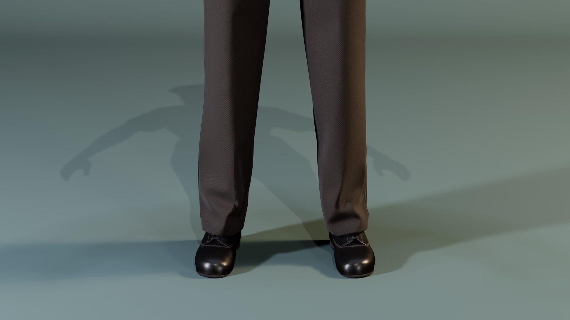 Police Uniform Bundle For MetaHuman - Rigged - Game Ready Low-poly 3D model_7