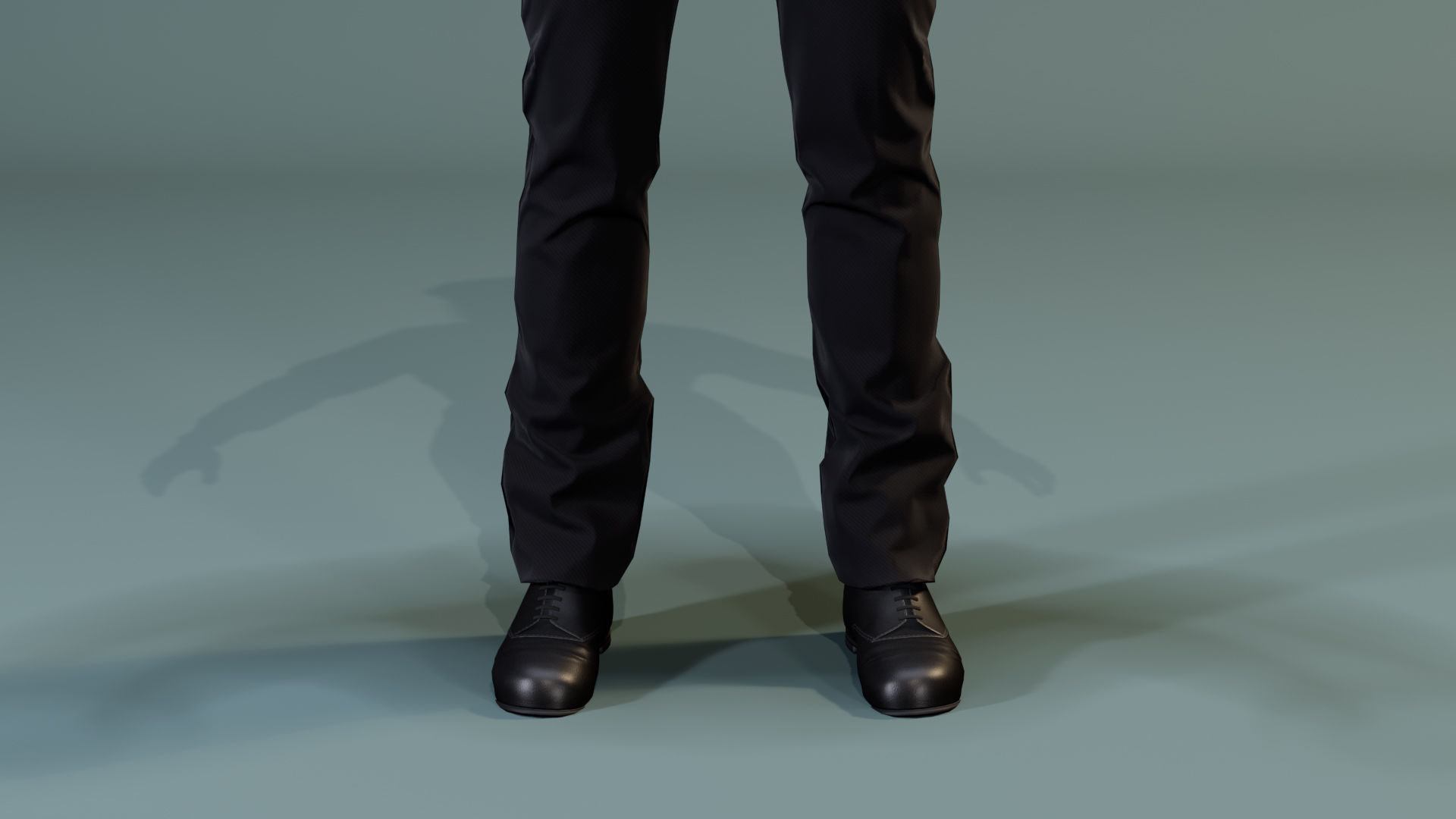 Police Uniform Bundle For MetaHuman - Rigged - Game Ready Low-poly 3D model_11