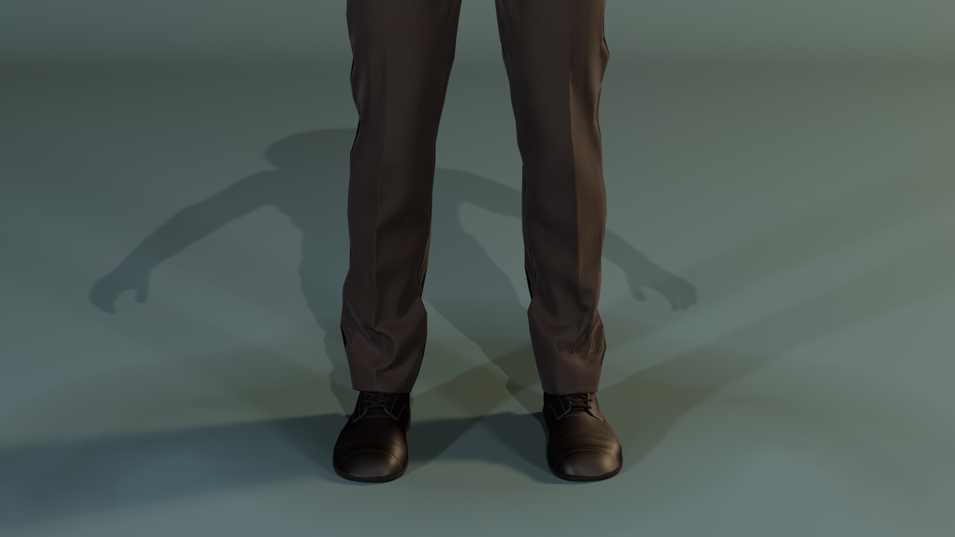 Police Uniform Bundle For MetaHuman - Rigged - Game Ready Low-poly 3D model_24