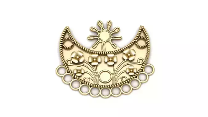 Cnc Part Mala 3d printable Model