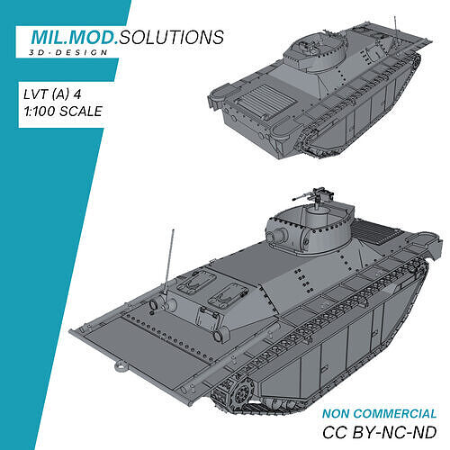 LVT A 4 3D print model
