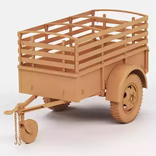 Ben Hur trailer G 518 3D print model