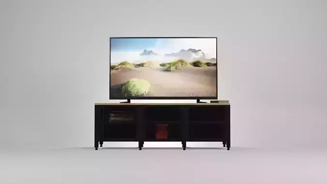 Industrial TV Cabinet