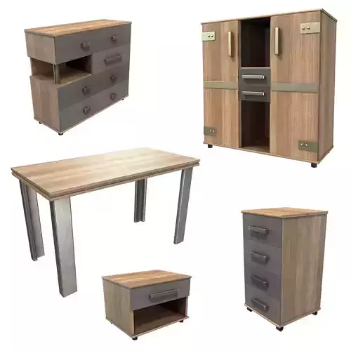 Teen Bedroom Furnitures