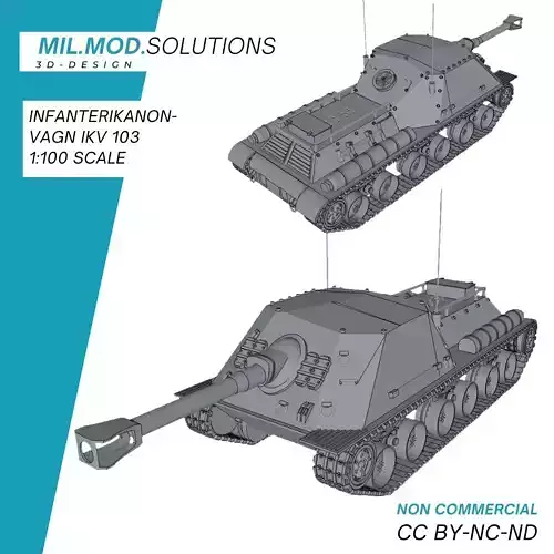 Infanterikanonvagn IKV 103