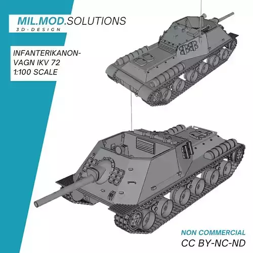 Infanterikanonvagn IKV 72
