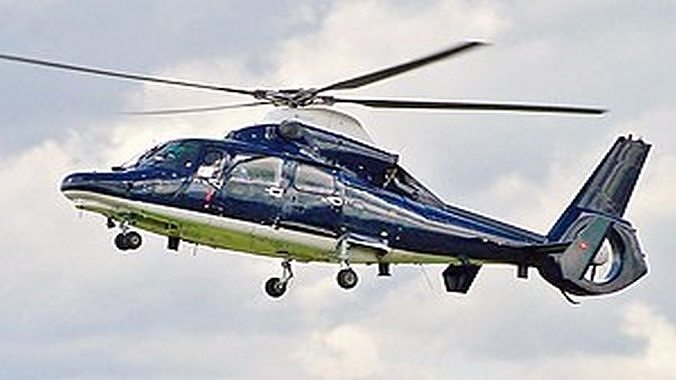 Eurocopter AS-365 3D model