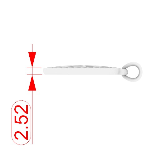 Kolovrat pendant 3D print model_8