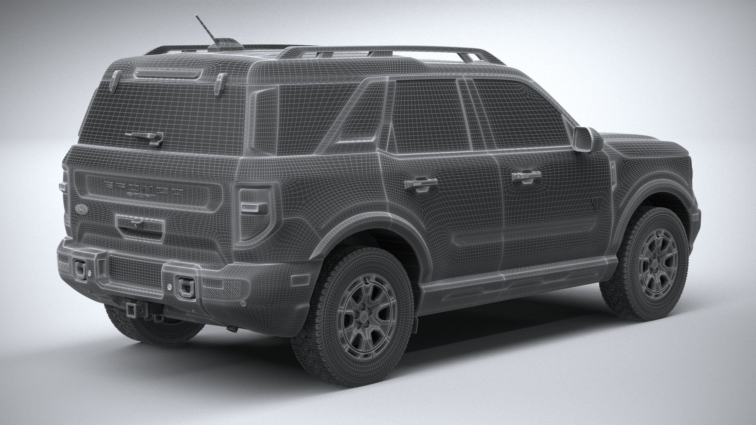 Bronco Sport 2025 3D model_27