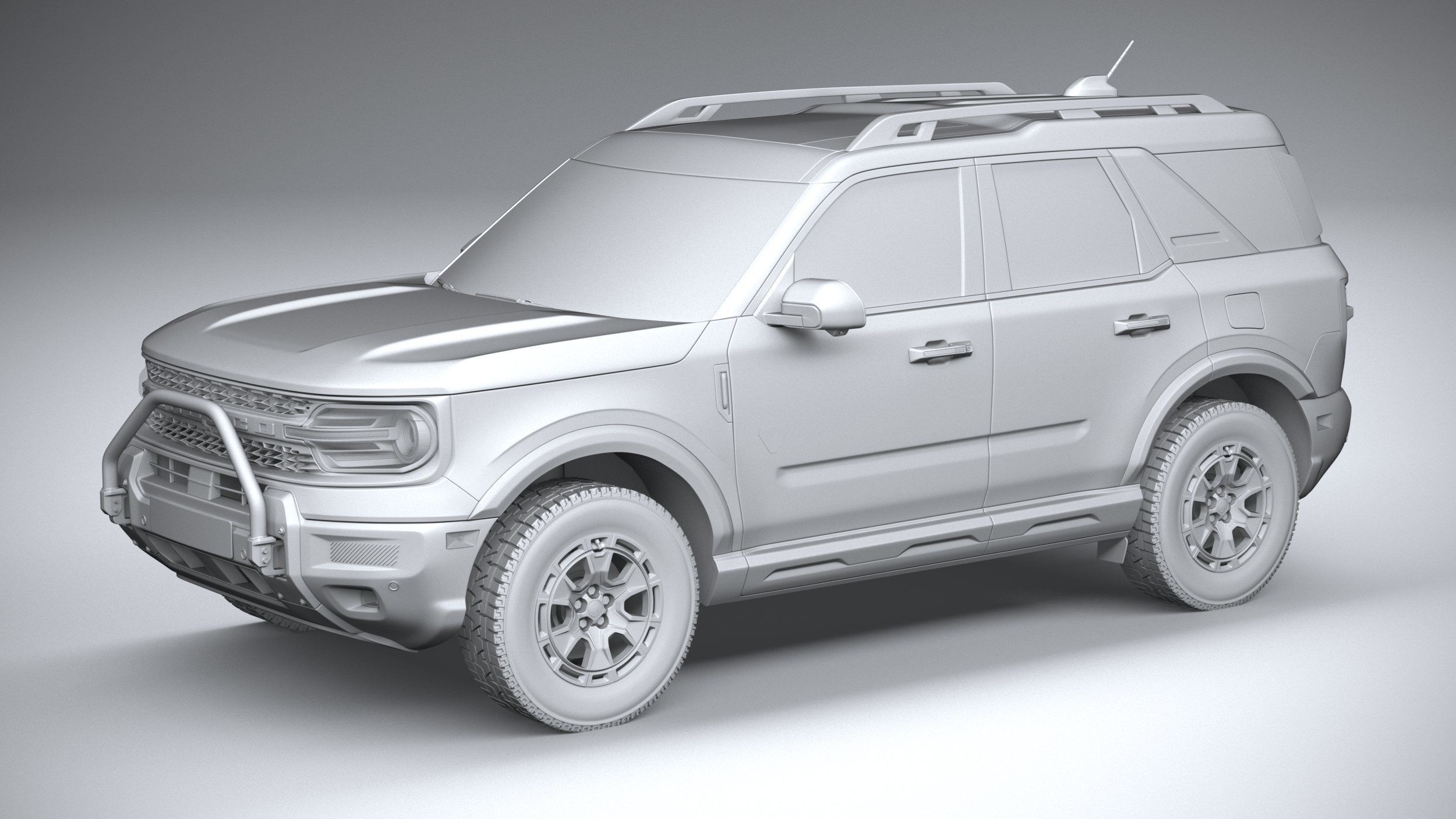 Bronco Sport 2025 3D model_19
