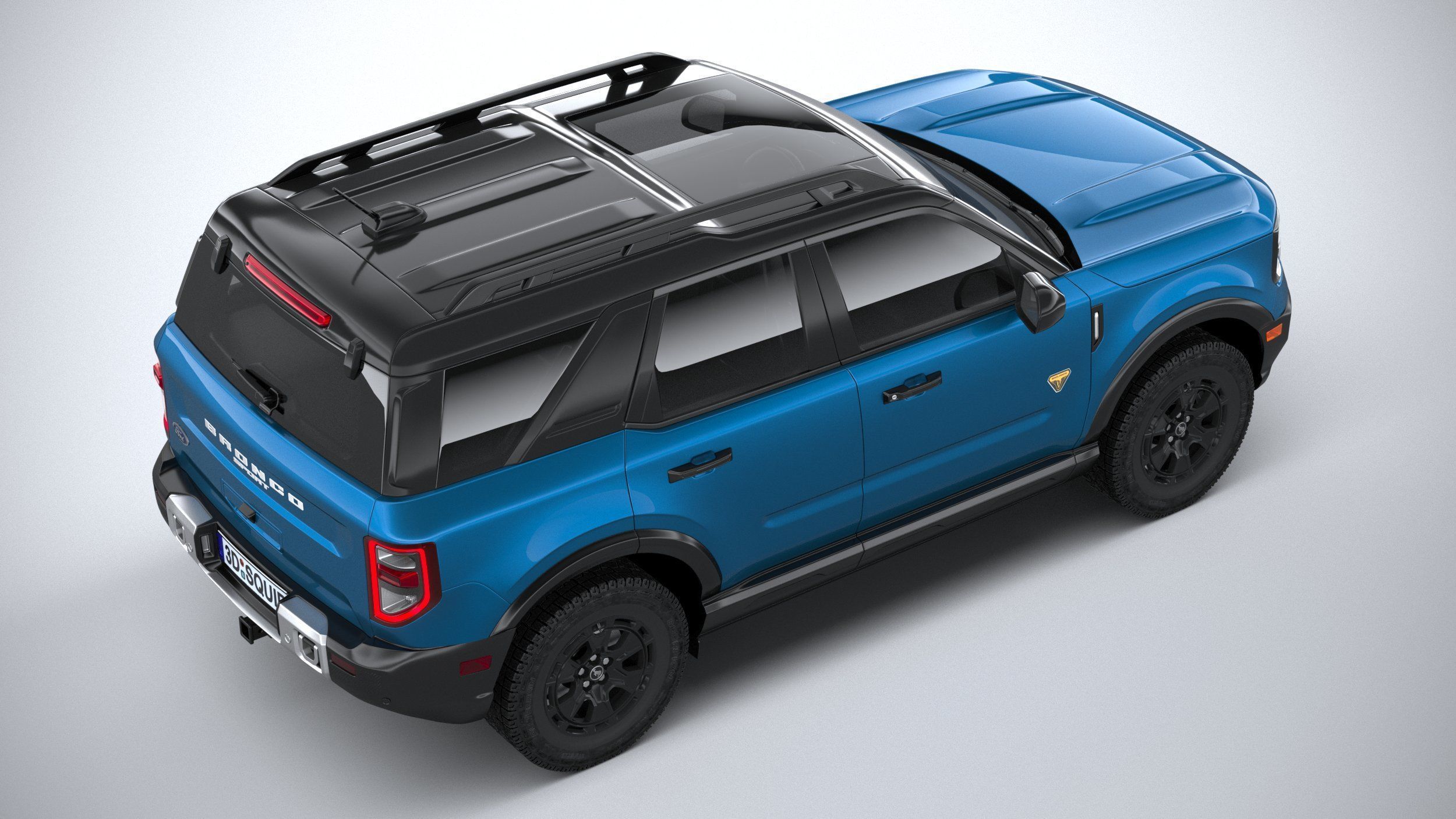 Bronco Sport 2025 3D model_10