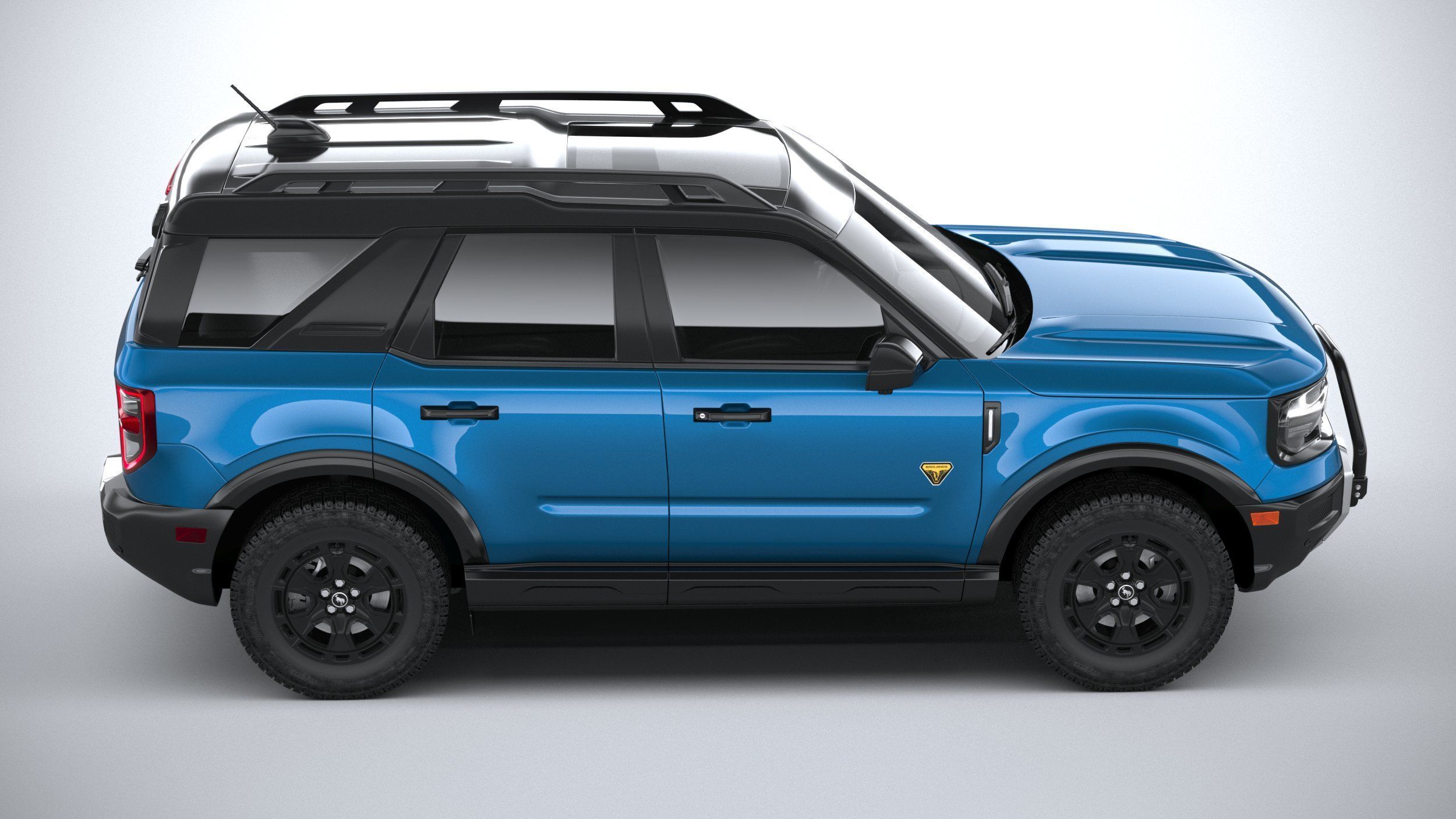 Bronco Sport 2025 3D model_11