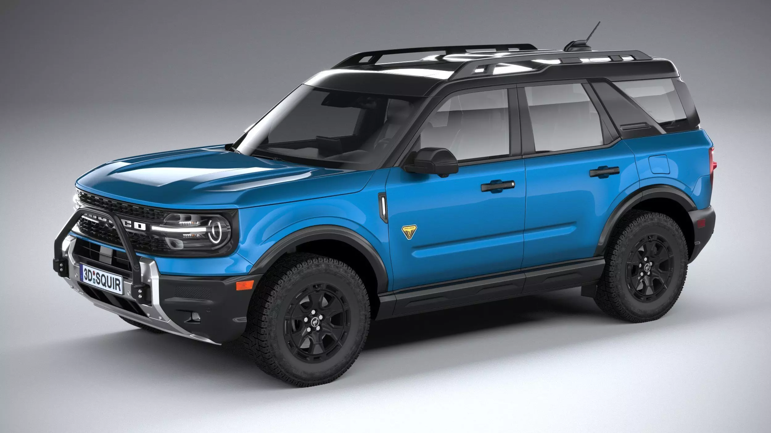 Bronco Sport 2025 3D model_0
