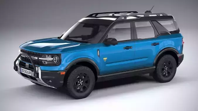 Bronco Sport 2025 3D model
