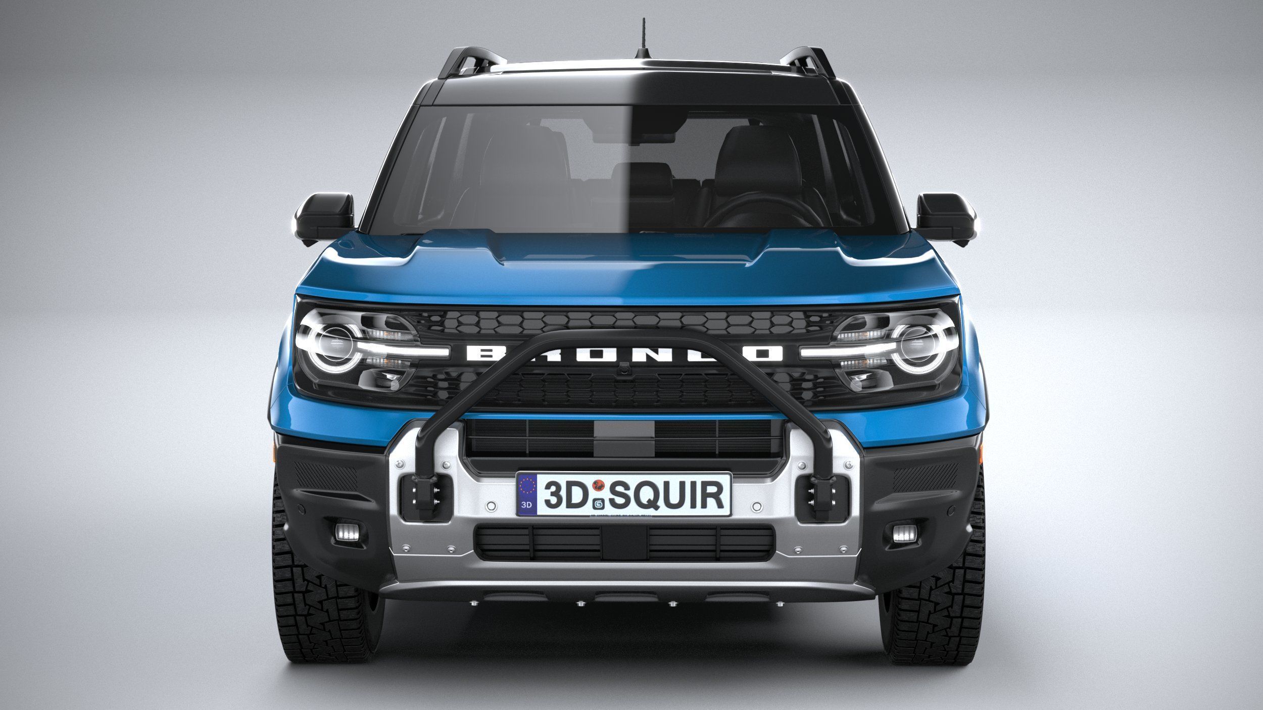 Bronco Sport 2025 3D model_13