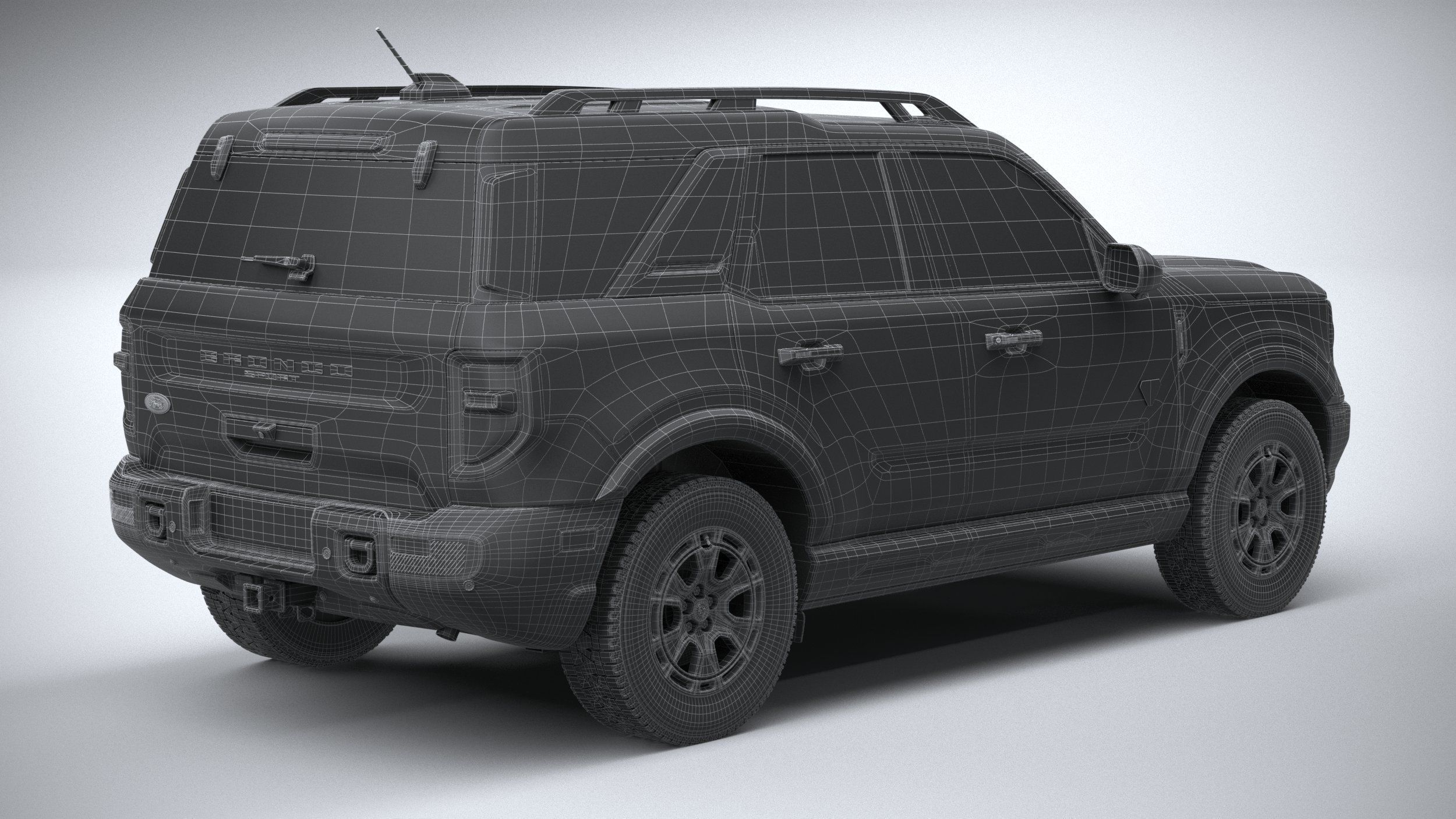 Bronco Sport 2025 3D model_29