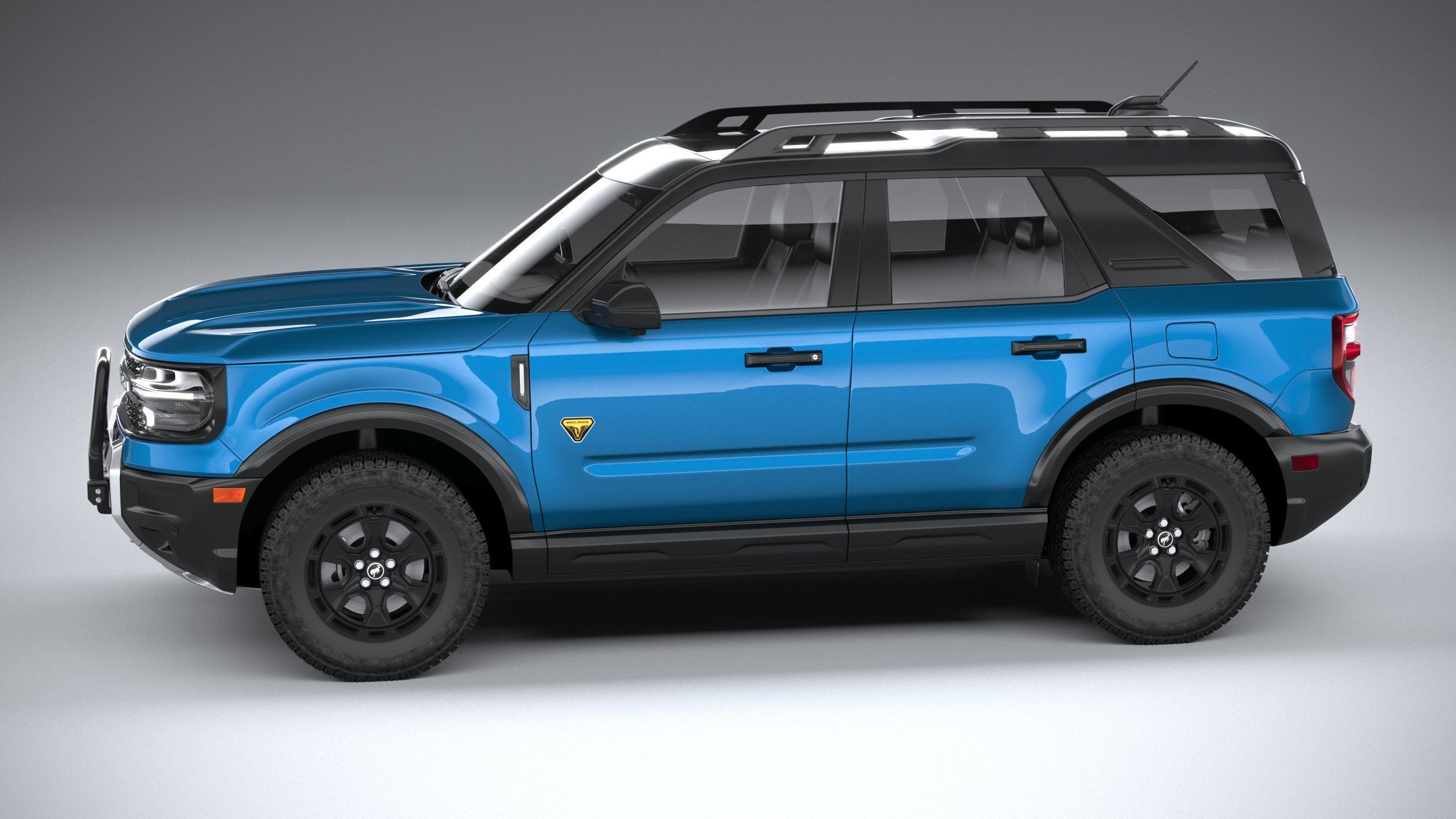Bronco Sport 2025 3D model_8