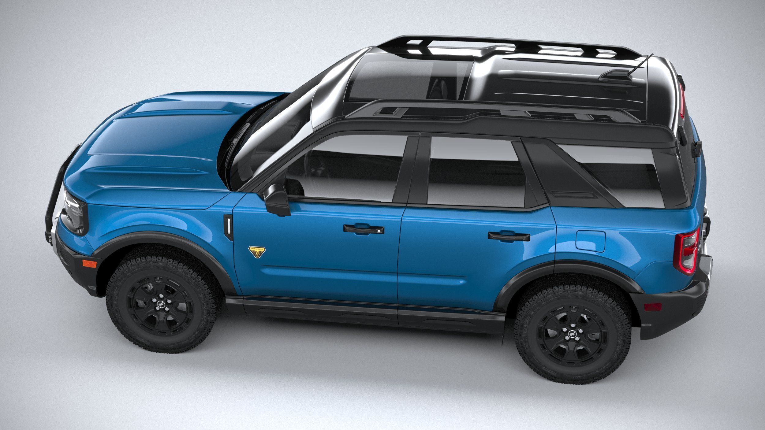 Bronco Sport 2025 3D model_9