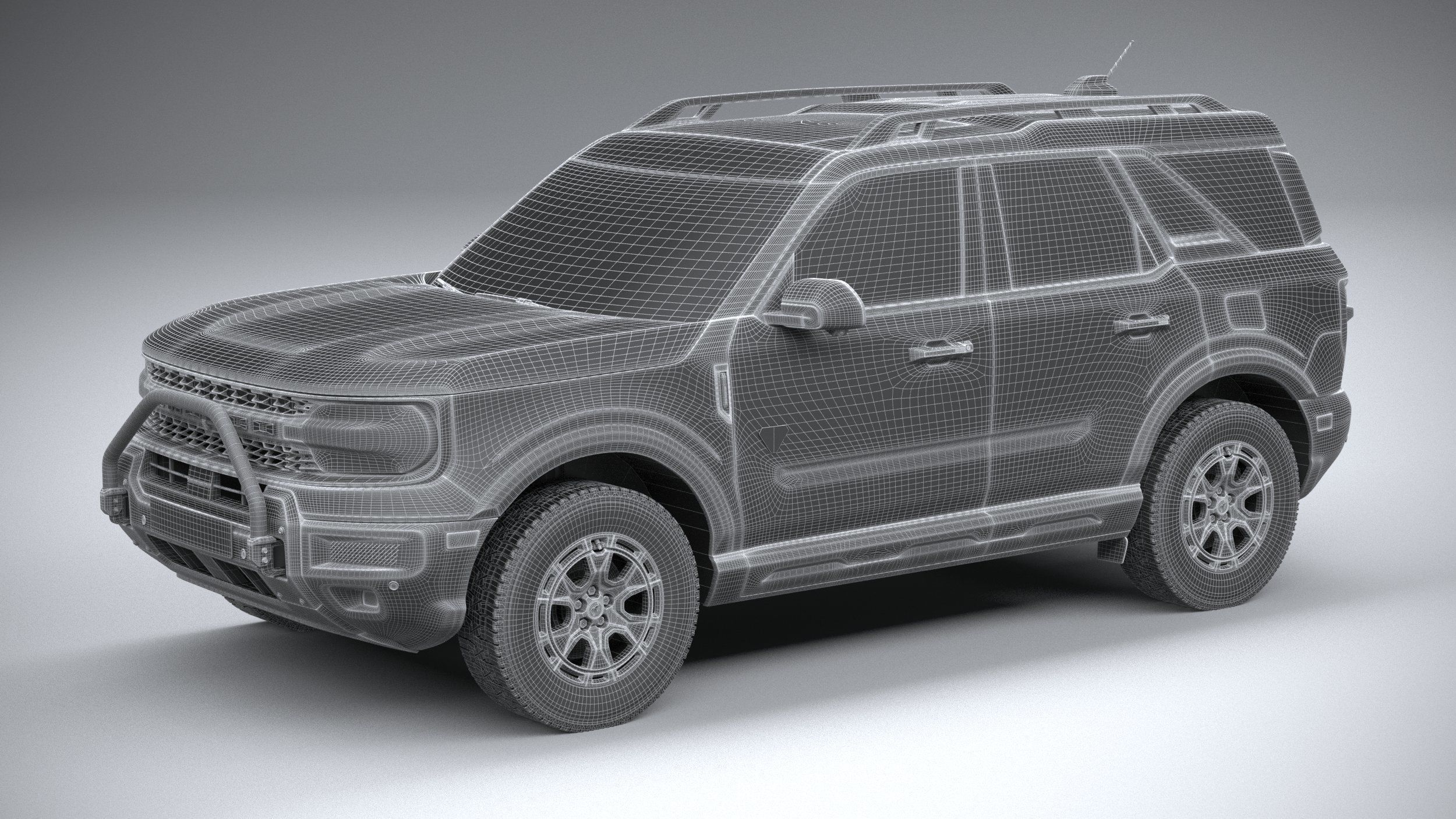 Bronco Sport 2025 3D model_26