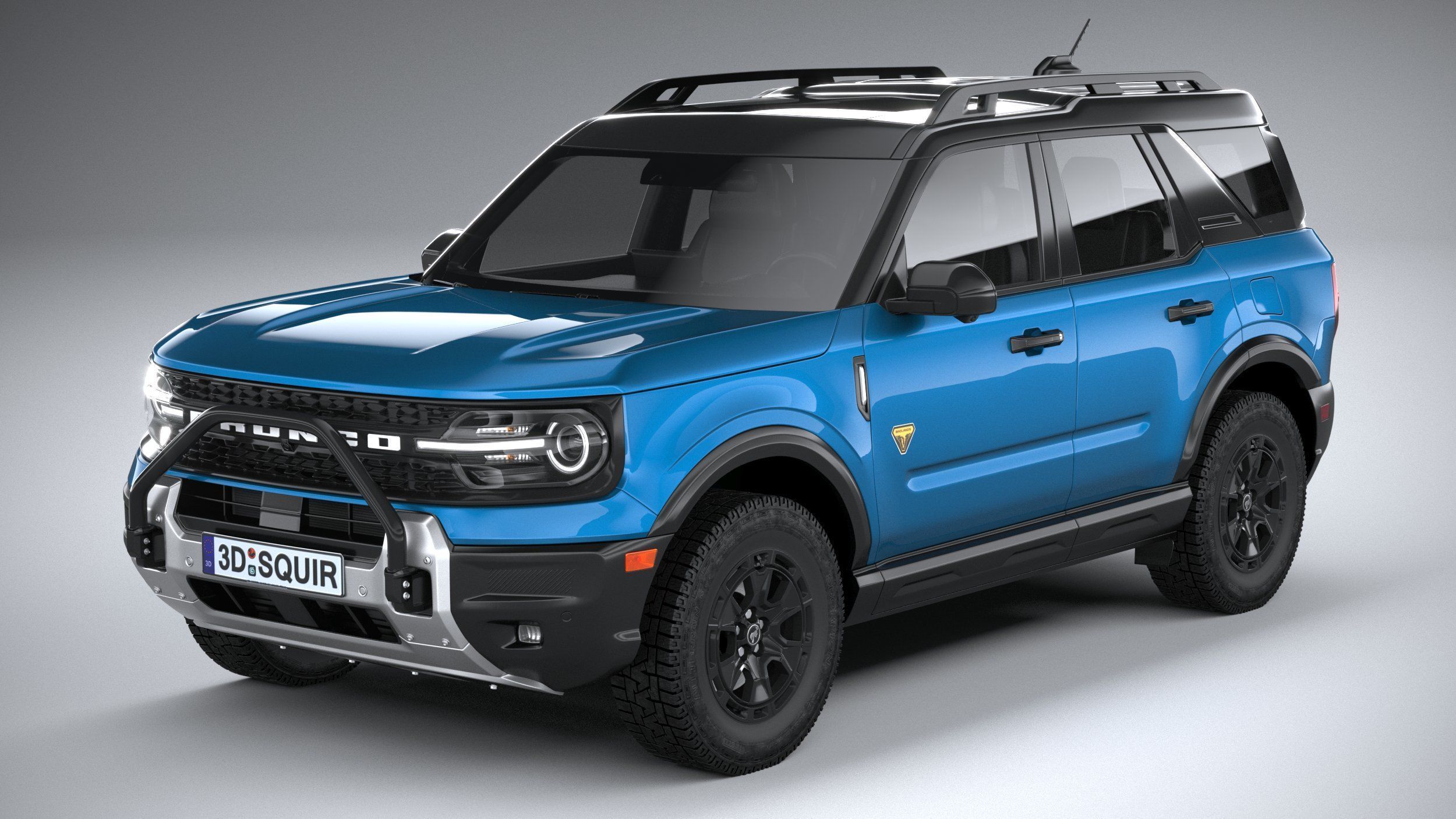 Bronco Sport 2025 3D model_1